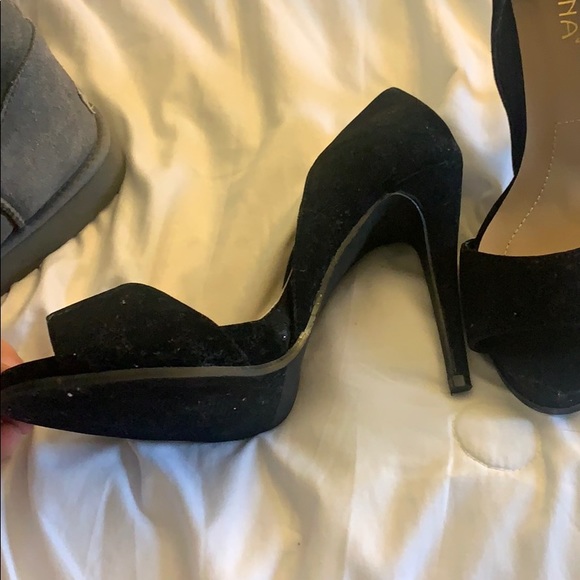 Black liliana heels - Picture 2 of 3